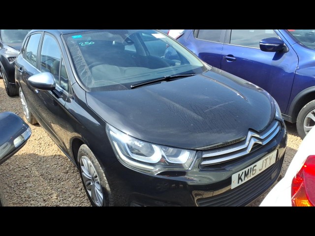 BUY CITROEN C4 FLAIR BLUEHDI S/S 2016 BLUEHDI FLAIR S/S, Newark Motor Auctions