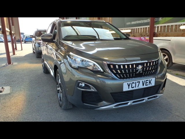 BUY PEUGEOT 3008 ALLURE S/S 2017 S/S ALLURE, Newark Motor Auctions