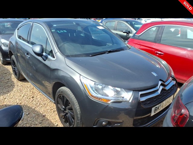 CITROEN DS4 DSIGN AIRDREAM E-HDI 2014, Newark Motor Auctions, E-HDI AIRDREAM DSIGN, OTHER, NEWARK CODDINGTON BUY CITROEN DS4 DSIGN AIRDREAM E-HDI 2014 E-HDI AIRDREAM DSIGN, Newark Motor Auctions