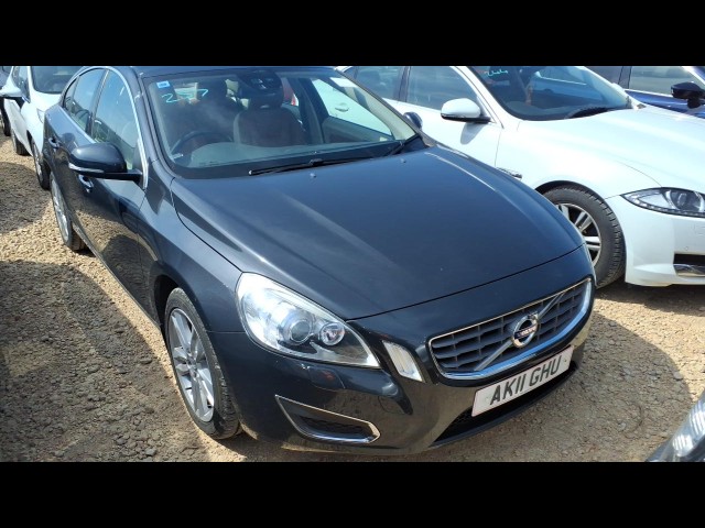BUY VOLVO S60 SE LUX D3 2011 D3 SE LUX, Newark Motor Auctions