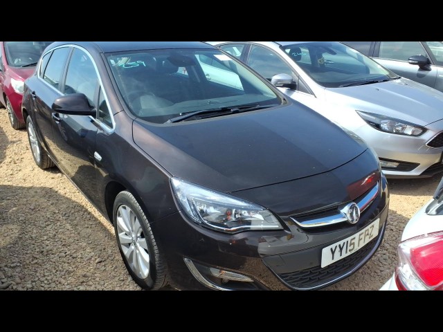BUY VAUXHALL ASTRA ELITE 2015 ELITE, Newark Motor Auctions