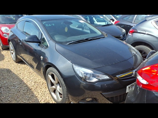 BUY VAUXHALL ASTRA GTC SRI S/S 2012 GTC SRI S/S, Newark Motor Auctions