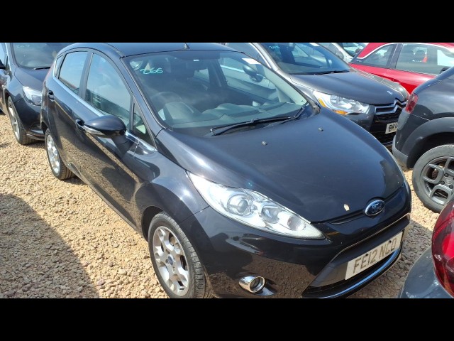 BUY FORD FIESTA ZETEC 2012 ZETEC, Newark Motor Auctions