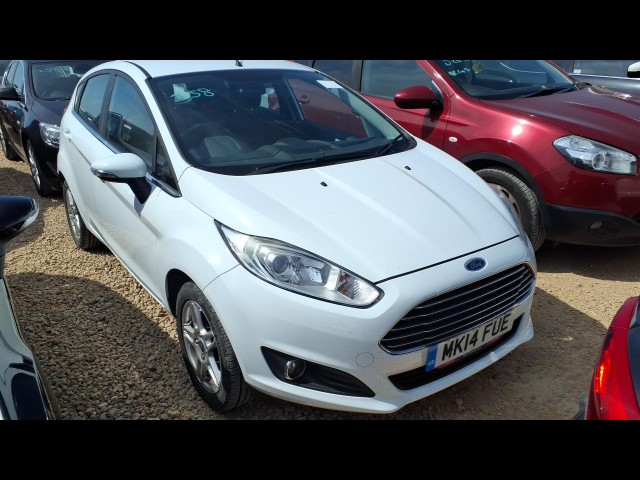 BUY FORD FIESTA ZETEC 2014 ZETEC, Newark Motor Auctions
