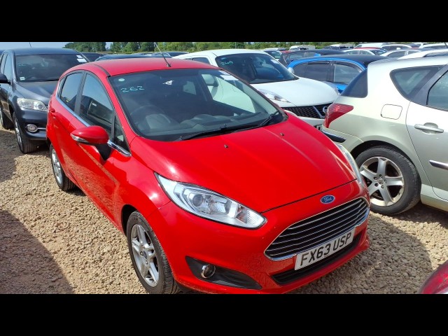 BUY FORD FIESTA ZETEC 2013 ZETEC, Newark Motor Auctions