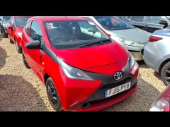 BUY TOYOTA AYGO X VVT-I 2015 VVT-I X, Newark Motor Auctions