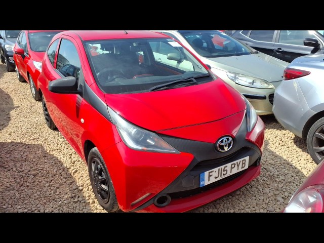 BUY TOYOTA AYGO X VVT-I 2015 VVT-I X, Newark Motor Auctions