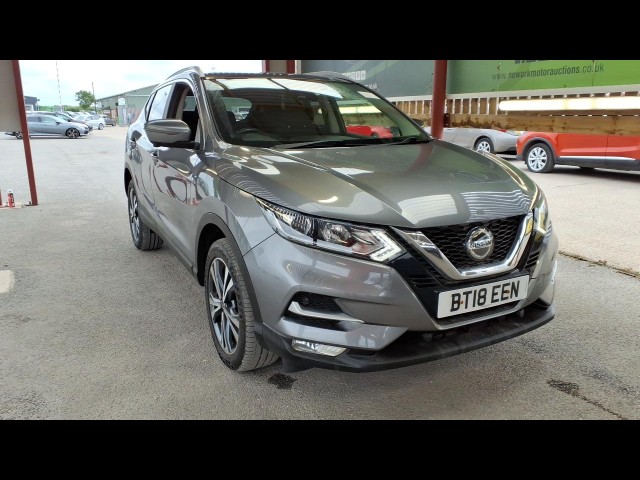 BUY NISSAN QASHQAI N-CONNECTA DCI 2018 N-CONNECTA DCI, Newark Motor Auctions