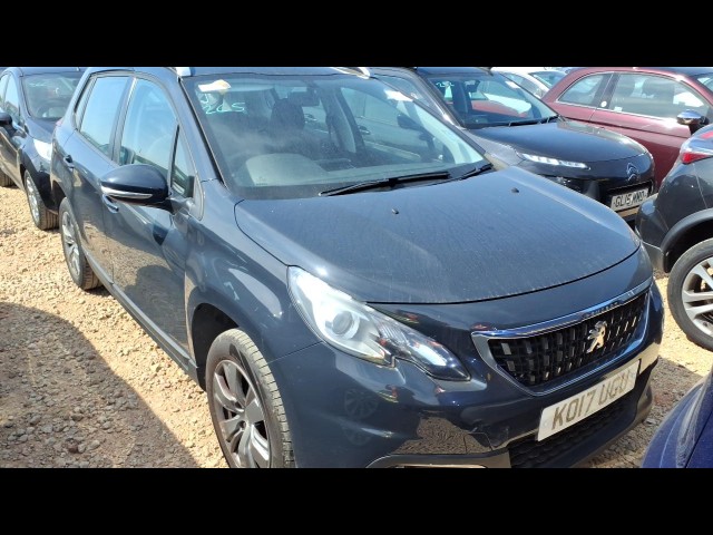 BUY PEUGEOT 2008 ACTIVE 2017 ACTIVE, Newark Motor Auctions