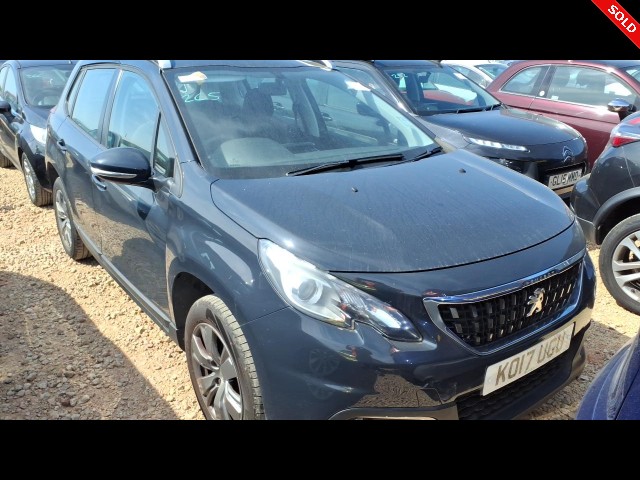BUY PEUGEOT 2008 ACTIVE 2017 ACTIVE, Newark Motor Auctions