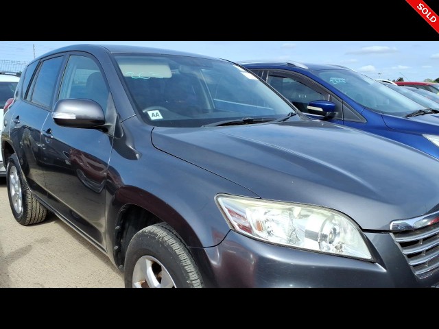 BUY TOYOTA RAV4 XT-R D-4D 2011 D-4D XT-R, Newark Motor Auctions