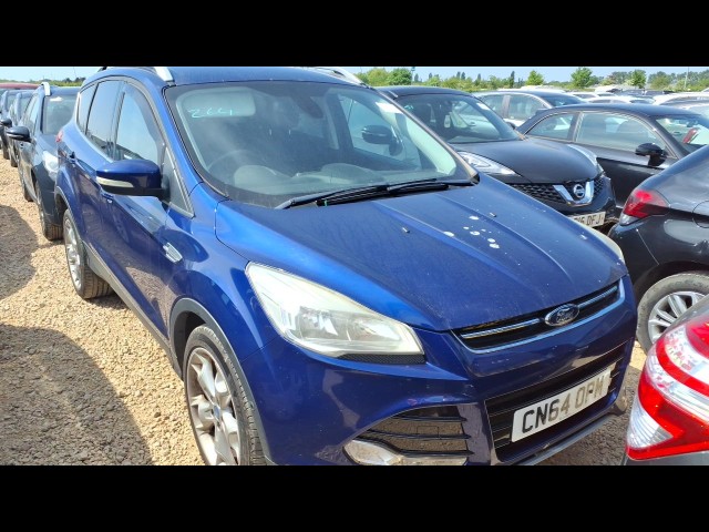 BUY FORD KUGA TITANIUM 4X2 TDCI 2014 TITANIUM TDCI, Newark Motor Auctions