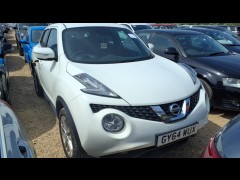 BUY NISSAN JUKE ACENTA PREMIUM DIG-T 2014 ACENTA PREMIUM DIG-T, Newark Motor Auctions