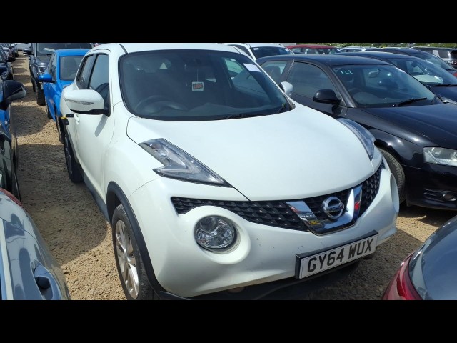 BUY NISSAN JUKE ACENTA PREMIUM DIG-T 2014 ACENTA PREMIUM DIG-T, Newark Motor Auctions