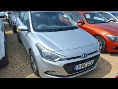 BUY HYUNDAI I20 SE BLUE DRIVE MPI 2016 MPI SE BLUE DRIVE, Newark Motor Auctions