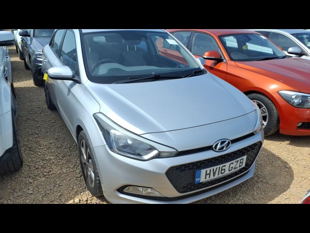 BUY HYUNDAI I20 SE BLUE DRIVE MPI 2016 MPI SE BLUE DRIVE, Newark Motor Auctions