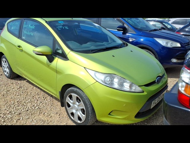 BUY FORD FIESTA STYLE PLUS AUTO 2009 STYLE PLUS, Newark Motor Auctions