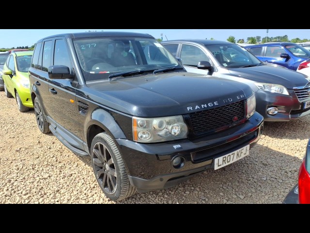 BUY LAND ROVER RANGE ROVER SP HSE TDV6 A 2007 TDV6 HSE, Newark Motor Auctions