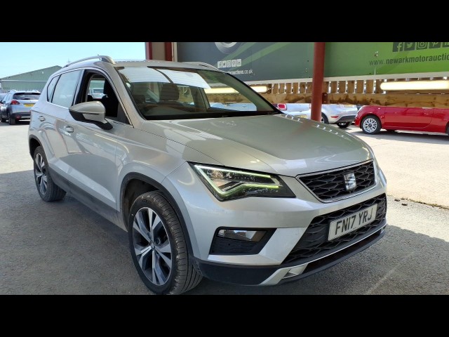 BUY SEAT ATECA SE TECH ECOMOTIVE T 2017 TDI ECOMOTIVE SE TECHNOLOGY, Newark Motor Auctions