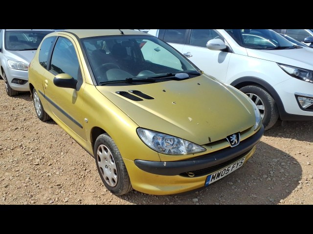 BUY PEUGEOT 206 S 2005 S, Newark Motor Auctions