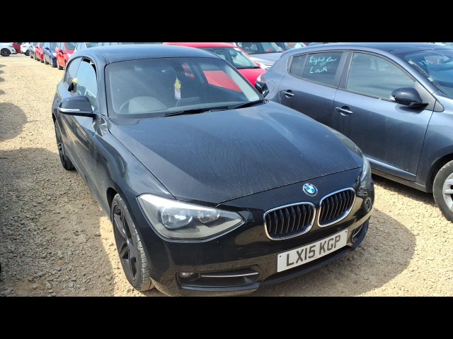 BUY BMW 116I SPORT 2015 116I SPORT, Newark Motor Auctions