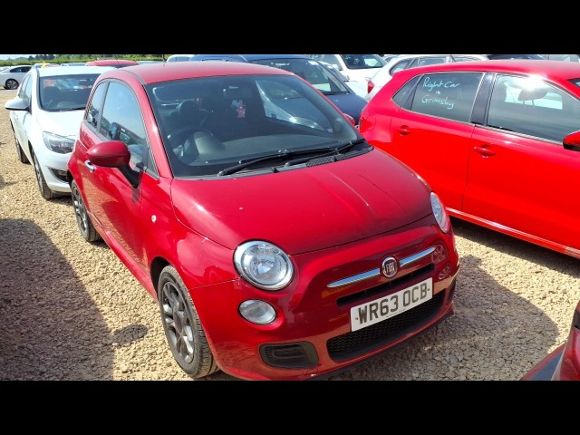 BUY FIAT 500 S 2013 S, Newark Motor Auctions