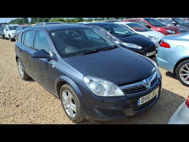 BUY VAUXHALL ASTRA ACTIVE 2010 ACTIVE, Newark Motor Auctions