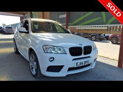BUY BMW X3 XDRIVE20D M SPORT AUTO 2014 XDRIVE20D M SPORT, Newark Motor Auctions