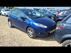 BUY FORD FIESTA ZETEC 2015 ZETEC, Newark Motor Auctions