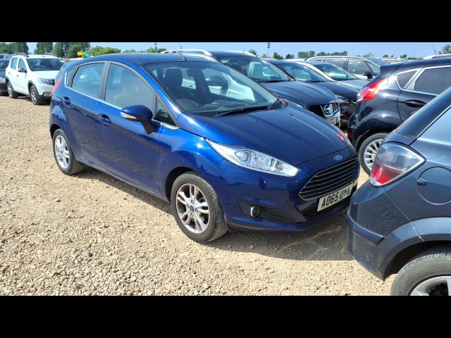 BUY FORD FIESTA ZETEC 2015 ZETEC, Newark Motor Auctions