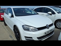 BUY VOLKSWAGEN GOLF MATCH TDI BMT 2014 MATCH TDI BLUEMOTION TECHNOLOGY, Newark Motor Auctions