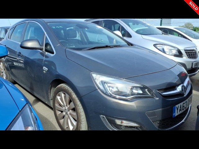 VAUXHALL ASTRA ELITE AUTO 2014, Newark Motor Auctions, ELITE, OTHER, NEWARK CODDINGTON BUY VAUXHALL ASTRA ELITE AUTO 2014 ELITE, Newark Motor Auctions