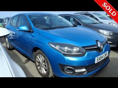 BUY RENAULT MEGANE DYNAMIQUE TOMTOM D 2015 DYNAMIQUE TOMTOM DCI EDC, Newark Motor Auctions