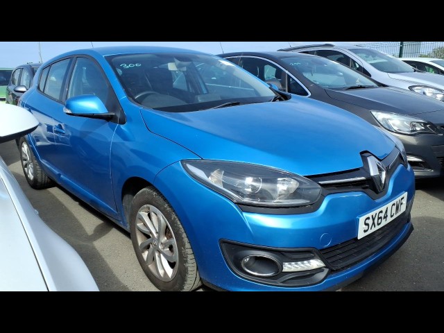 BUY RENAULT MEGANE DYNAMIQUE TOMTOM D 2015 DYNAMIQUE TOMTOM DCI EDC, Newark Motor Auctions