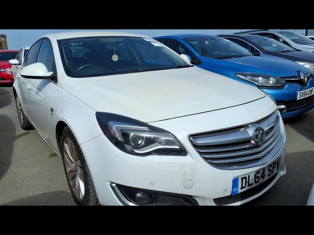 BUY VAUXHALL INSIGNIA SR NAV CDTI ECO 2015 SRI NAV CDTI ECOFLEX S/S, Newark Motor Auctions