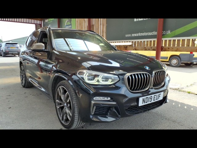 BUY BMW X3 M40I AUTO  2019 M40I, Newark Motor Auctions