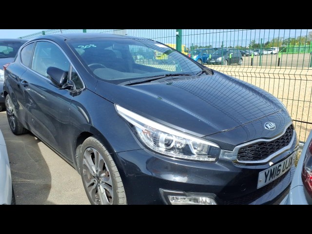 BUY KIA PRO CEED SE ECODYNAMICS C 2016 PRO CEED CRDI SE ECODYNAMICS, Newark Motor Auctions