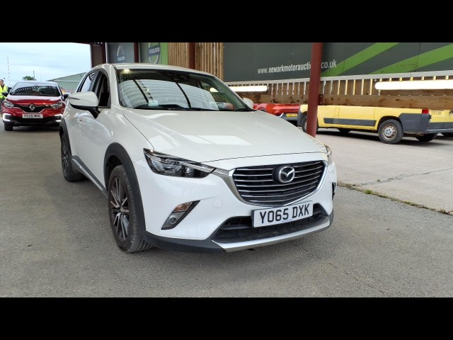 BUY MAZDA CX-3 SPORT NAV AUTO 2015 SPORT NAV, Newark Motor Auctions