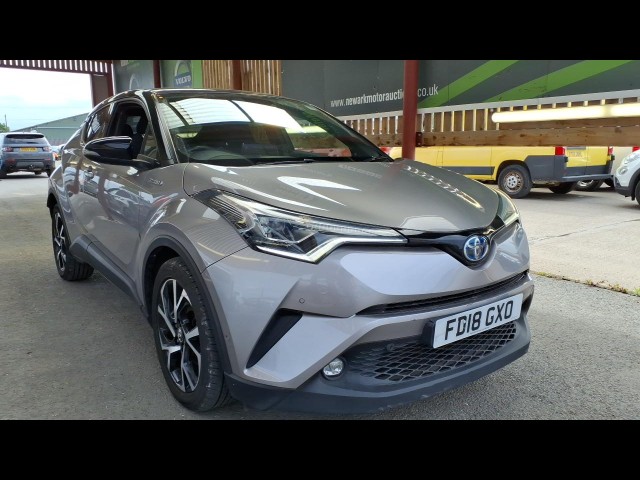 BUY TOYOTA C-HR DYNAMIC HEV CVT 2018 DYNAMIC, Newark Motor Auctions