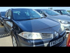 BUY RENAULT MEGANE DYNAMIQUE 2007 DYNAMIQUE VVT 111, Newark Motor Auctions