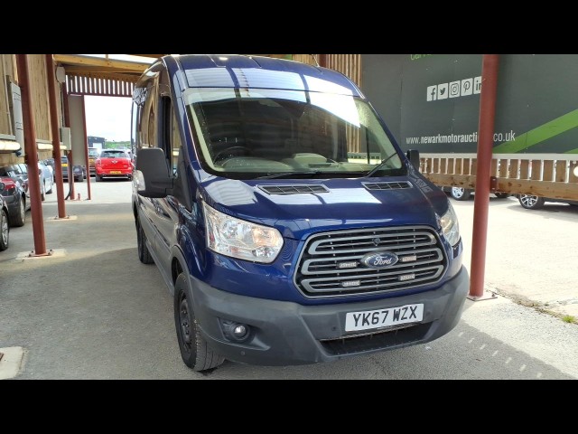 BUY FORD TRANSIT 350 2017 350 L2 H2 P/V DRW, Newark Motor Auctions