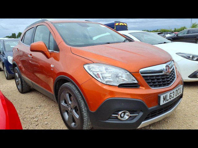 BUY VAUXHALL MOKKA SE CDTI S/S 2013 SE CDTI S/S, Newark Motor Auctions
