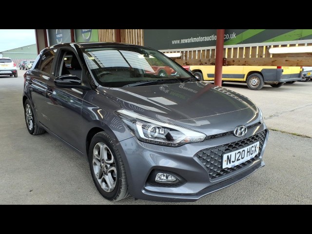 BUY HYUNDAI I20 PLAY MPI  2020 MPI PLAY, Newark Motor Auctions