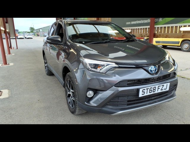 BUY TOYOTA RAV4 DESIGN HEV CVT  2018 VVT-I DESIGN, Newark Motor Auctions
