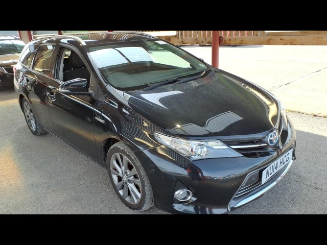 BUY TOYOTA AURIS EXCEL VVT-I CVT 2014 VVT-I EXCEL, Newark Motor Auctions