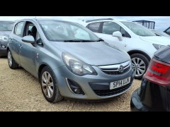 BUY VAUXHALL CORSA EXCITE AC 2014 EXCITE AC, Newark Motor Auctions