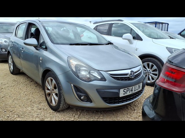 BUY VAUXHALL CORSA EXCITE AC 2014 EXCITE AC, Newark Motor Auctions