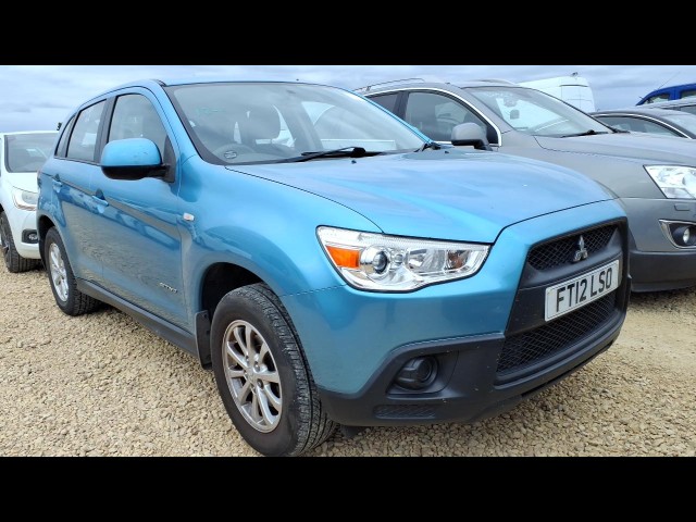 BUY MITSUBISHI ASX ATTIVO 2012 ATTIVO, Newark Motor Auctions