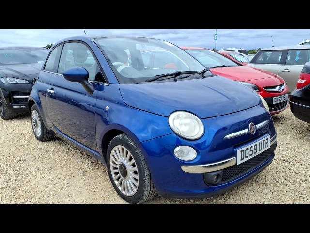 BUY FIAT 500 LOUNGE 2009 LOUNGE, Newark Motor Auctions