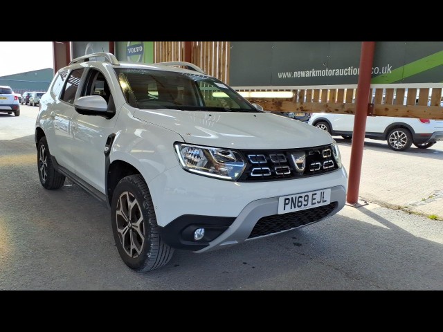 BUY DACIA DUSTER PRESTIGE BLUE DCI  2019 PRESTIGE DCI, Newark Motor Auctions